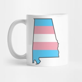 Alabama Trans Pride! Mug